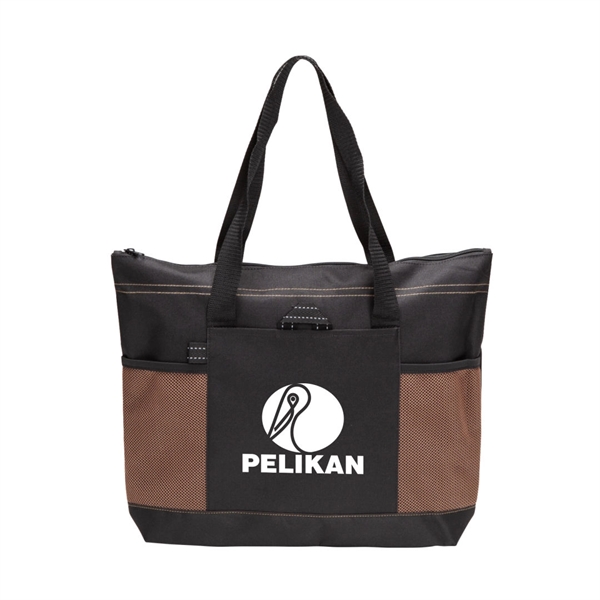 600D polyester tote bag for work or daily travel.... from ASI 84592 St Regis Group