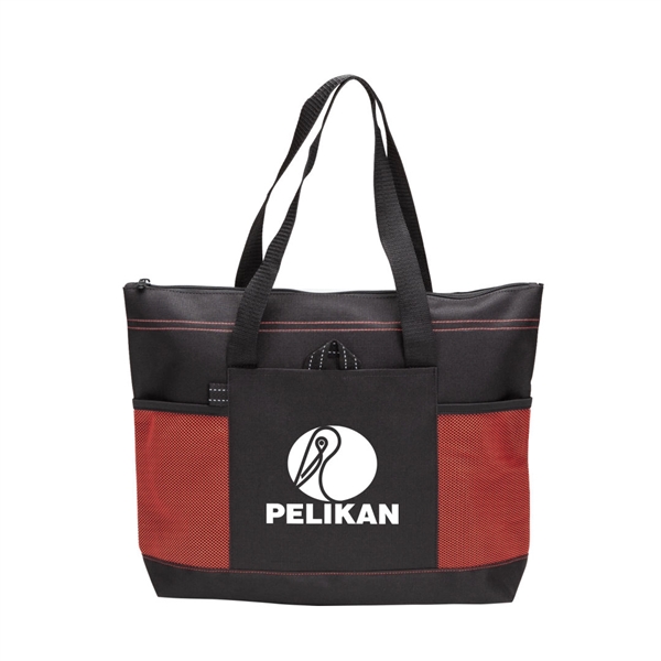 600D polyester tote bag for work or daily travel.... from ASI 84592 St Regis Group