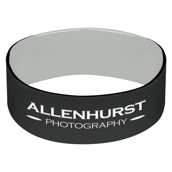 1" Silicone Bracelet.... from ASI 61125 Hit Promotional Products / Hit®