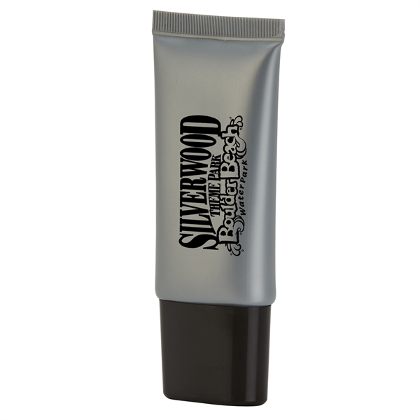 4 1/16" x 1 7/8" x 7/8" tubes of SPF30 sunscreen.... from ASI 52840 Evans Manufacturing