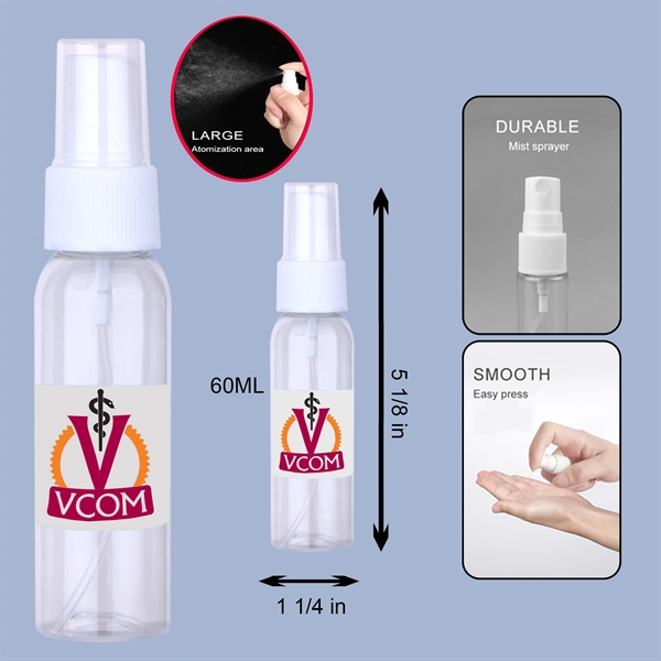 Spray Empty Bottle... from ASI 74585 Nu Promo International / Nu Promo Line