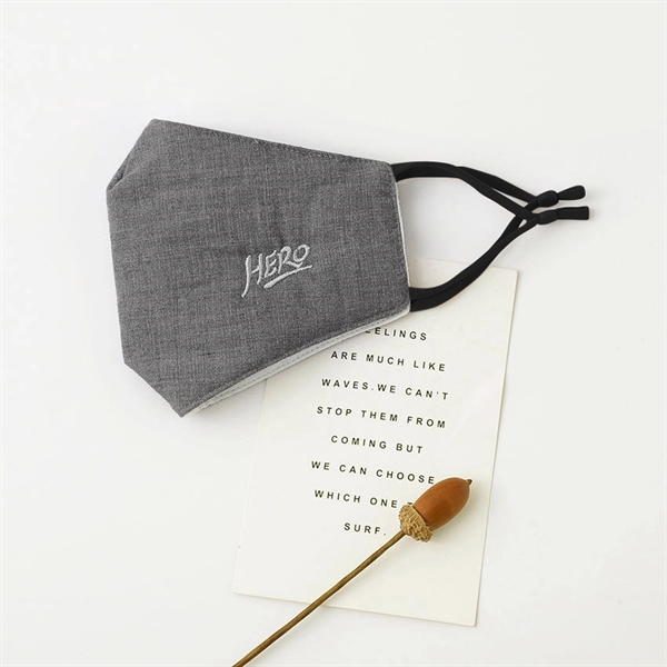 Foldable 3 layer mask that is adjustable, washable, and reusable.... from ASI 68190 Lungsal / Lungsal