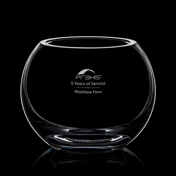 Pristine glass bowls available in 3 sizes.... from ASI 84592 St Regis Group