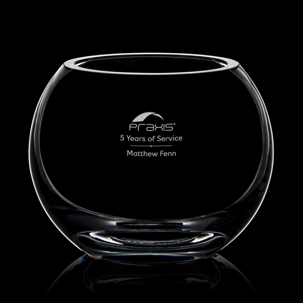 Pristine glass bowls available in 3 sizes.... from ASI 84592 St Regis Group