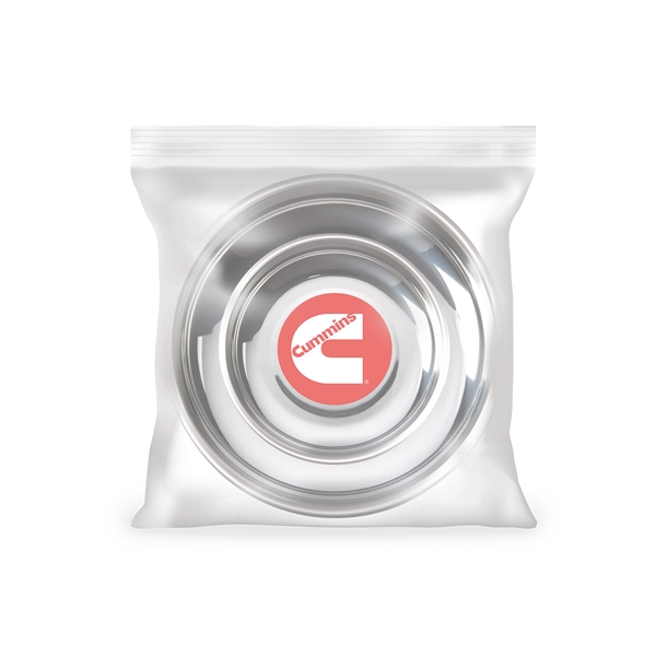 3" & 6" stainless steel magnetic bowl packaged in poly bag.... from ASI 34040 Alexander Mfg Co
