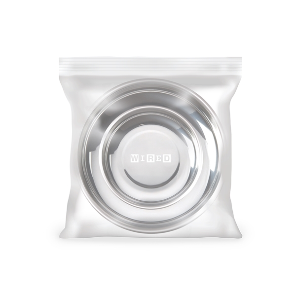 3" & 6" stainless steel magnetic bowl packaged in poly bag.... from ASI 34040 Alexander Mfg Co