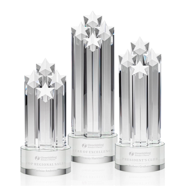The Ascot Star Award features four Optical Crystal shooting stars and... from ASI 84592 St Regis Group / St Regis