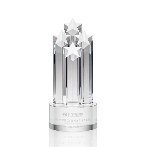The Ascot Star Award features four Optical Crystal shooting stars and... from ASI 84592 St Regis Group / St Regis