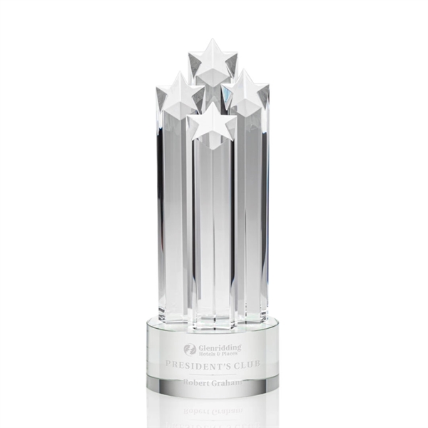 The Ascot Star Award features four Optical Crystal shooting stars and... from ASI 84592 St Regis Group / St Regis