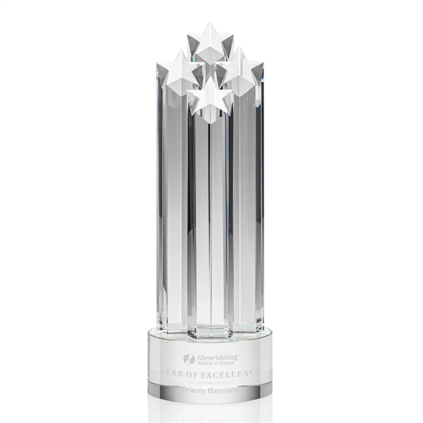 The Ascot Star Award features four Optical Crystal shooting stars and... from ASI 84592 St Regis Group / St Regis