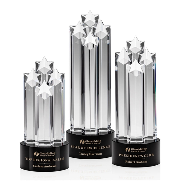The Ascot Star Award features four Optical Crystal shooting stars and... from ASI 84592 St Regis Group / St Regis