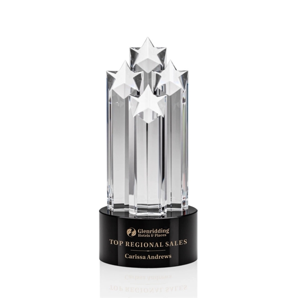 The Ascot Star Award features four Optical Crystal shooting stars and... from ASI 84592 St Regis Group / St Regis