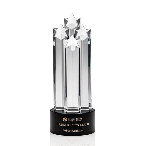 The Ascot Star Award features four Optical Crystal shooting stars and... from ASI 84592 St Regis Group / St Regis
