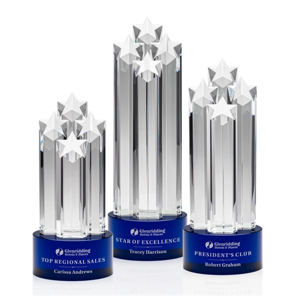 The Ascot Star Award features four Optical Crystal shooting stars and... from ASI 84592 St Regis Group / St Regis