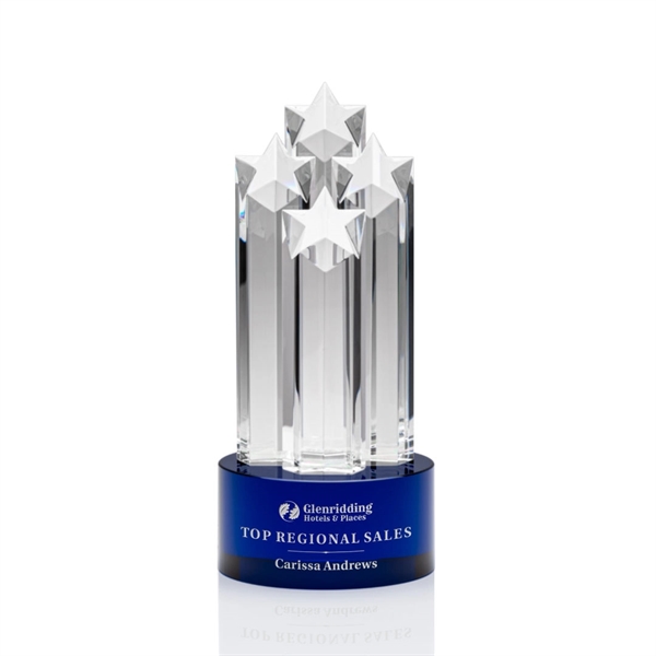The Ascot Star Award features four Optical Crystal shooting stars and... from ASI 84592 St Regis Group / St Regis