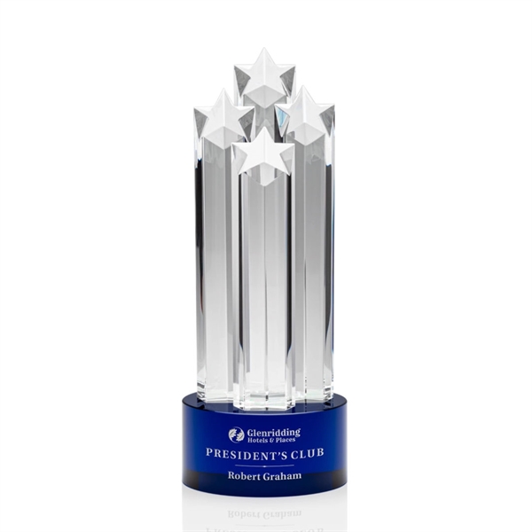 The Ascot Star Award features four Optical Crystal shooting stars and... from ASI 84592 St Regis Group / St Regis