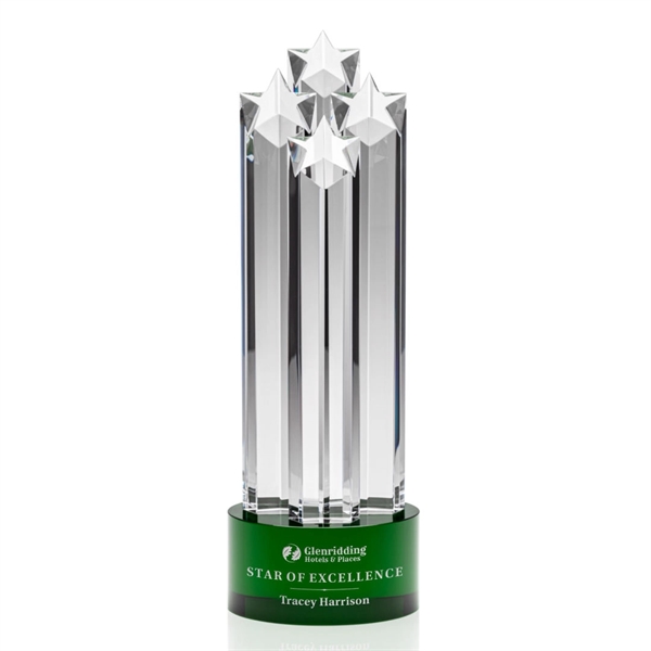 The Ascot Star Award features four Optical Crystal shooting stars and... from ASI 84592 St Regis Group / St Regis