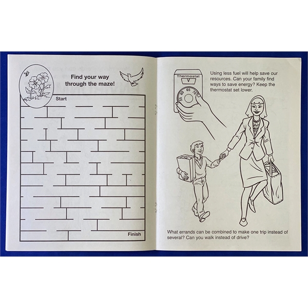 I Love My World coloring and activity book.... from ASI 45815 Coloring Book Solutions / Coloring Book Solutions™