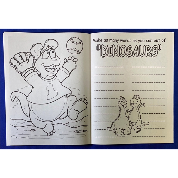 Let's Color everyday coloring and activity book.... from ASI 45815 Coloring Book Solutions / Coloring Book Solutions™