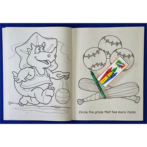 Let's Color everyday coloring and activity book fun pack.... from ASI 45815 Coloring Book Solutions / Coloring Book Solutions™