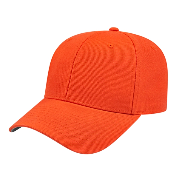 Acrylic wool structured cap with pre-curved visor and adjustable snapback closure.... from ASI 43792 Cap America Inc