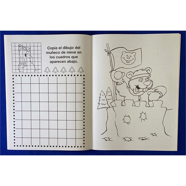 Holiday Fun Spanish coloring and activity book.... from ASI 45815 Coloring Book Solutions / Coloring Book Solutions™