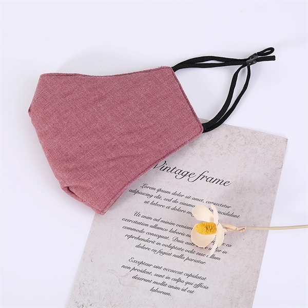 Foldable 3 layer mask that is adjustable, washable, and reusable.... from ASI 68190 Lungsal / Lungsal