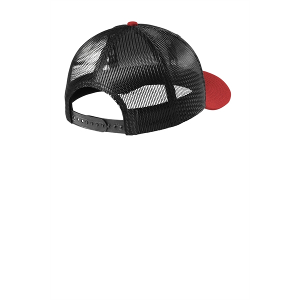 New Era® Snapback Low Profile Trucker Cap... from ASI 84863 SanMar