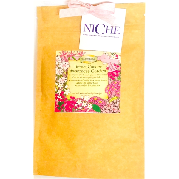 Breast Cancer Awareness Garden GroBag... from ASI 58295 Groline