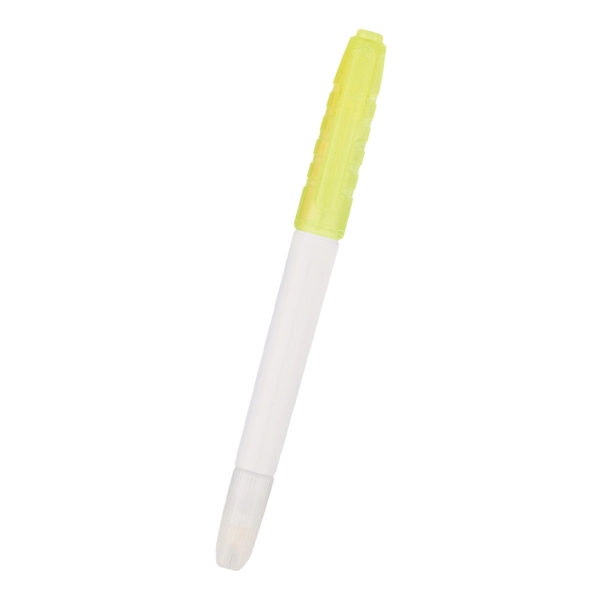 Erasable highlighter with non-toxic chisel tip.... from ASI 61125 Hit Promotional Products / Hit®