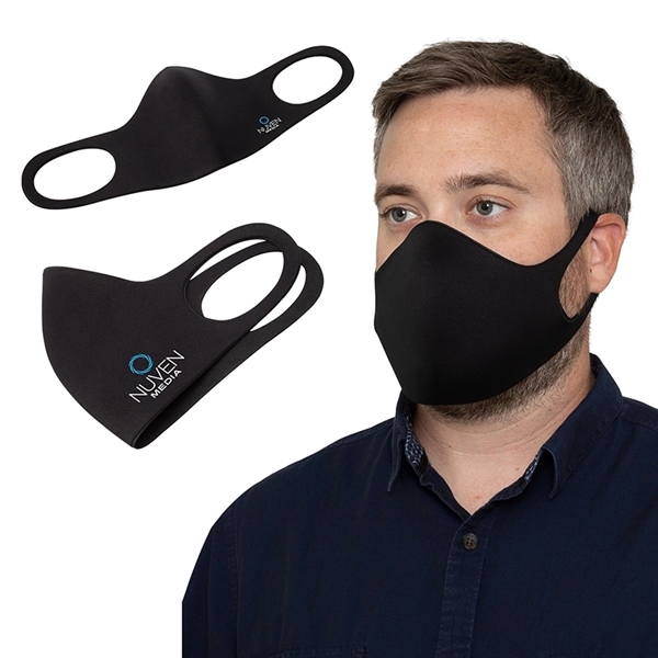 Athletico Soft Sports Face Mask... from ASI 67866 Logomark/Valumark