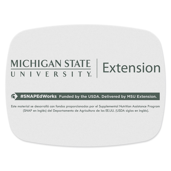 The Bar Buddy is a Flexible Cutting Board made from FDA... from ASI 87400 ArtechPro