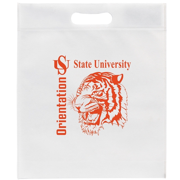 Non-Woven Polypropylene Die Cut Handle Bag.... from ASI 37940 Bag Makers Inc