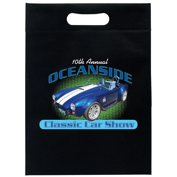 Non-Woven Polypropylene Die Cut Handle Bag.... from ASI 37940 Bag Makers Inc