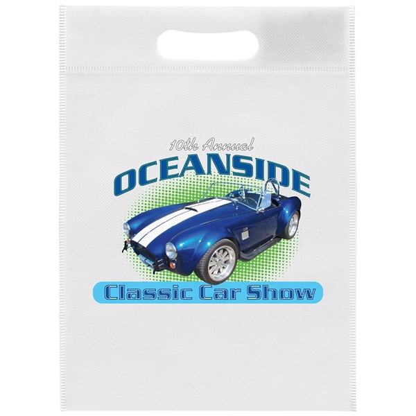 Non-Woven Polypropylene Die Cut Handle Bag.... from ASI 37940 Bag Makers Inc