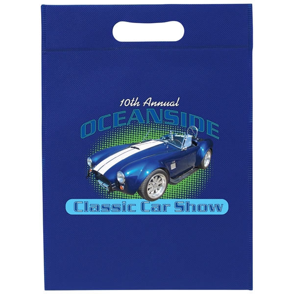 Non-Woven Polypropylene Die Cut Handle Bag.... from ASI 37940 Bag Makers Inc