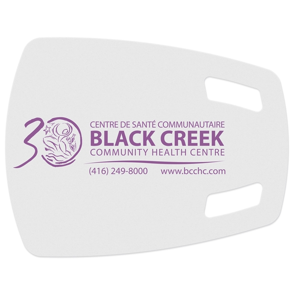 Scoop Style Flexible Cutting Board made from FDA Approved Clear Plastic.... from ASI 87400 ArtechPro