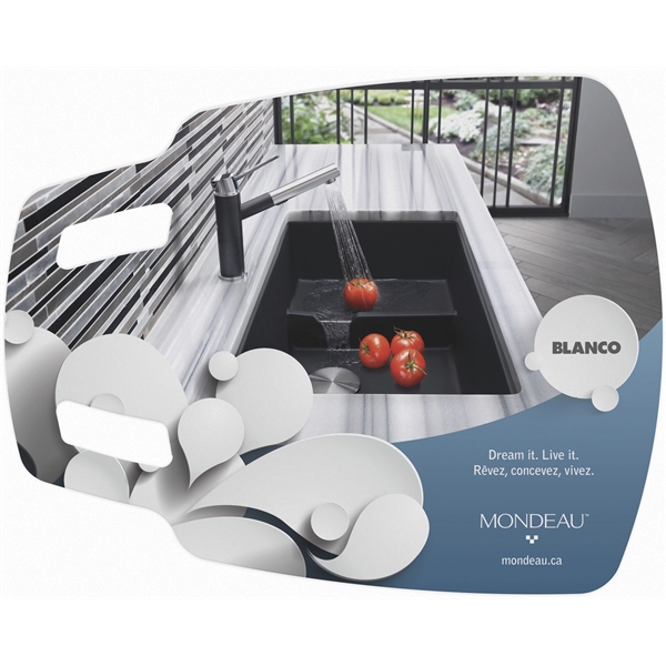 Scoop Style Flexible Cutting Board made from FDA Approved Clear Plastic.... from ASI 87400 ArtechPro