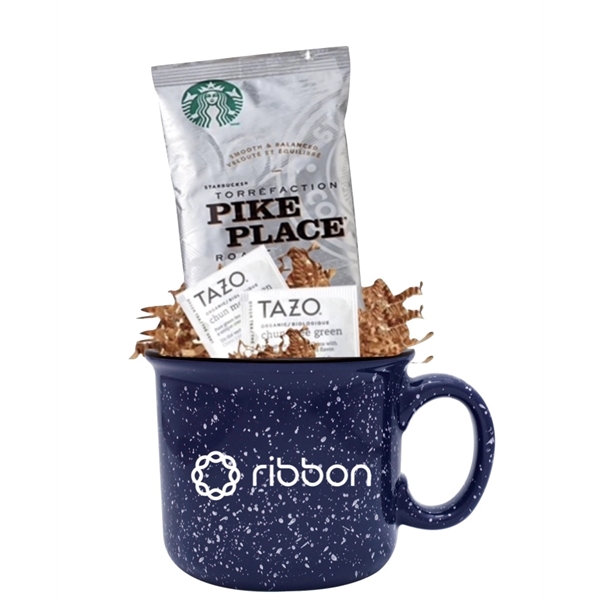 Camper Mug with Starbucks Coffee and Tazo Tea... from ASI 89971 Stuff A Mug