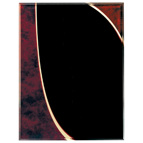 8" x 10" plaque that's made of lucite acrylic and offered... from ASI 61125 Hit Promotional Products / Hit®