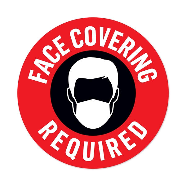 Social distancing wall and floor decals in 8, 10 and 12"... from ASI 90807 Tekweld