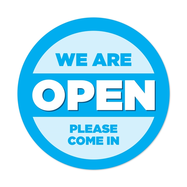 Social distancing wall and floor decals in 8, 10 and 12"... from ASI 90807 Tekweld