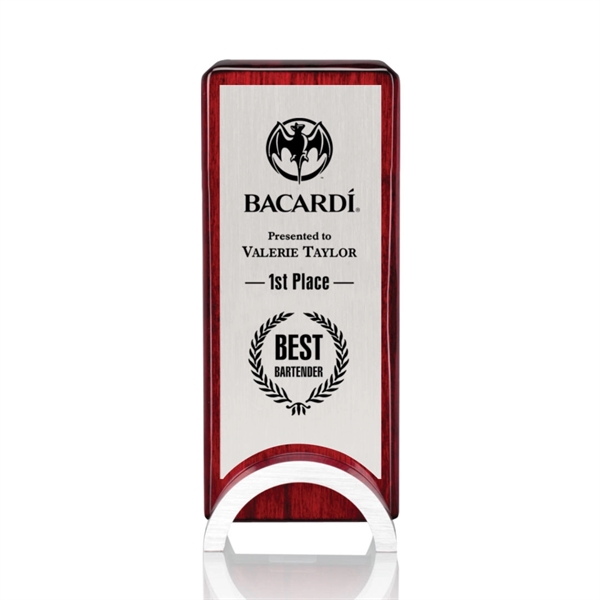 Rosewood and Aluminum Oliveira Award... from ASI 84592 St Regis Group / St Regis