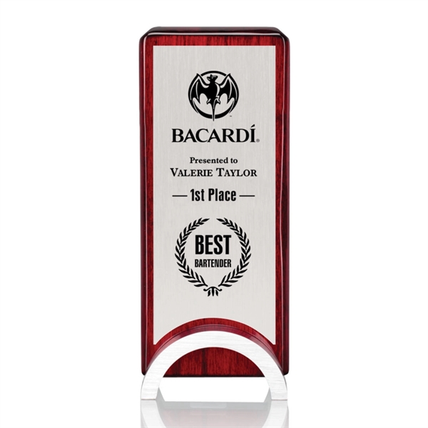 Rosewood and Aluminum Oliveira Award... from ASI 84592 St Regis Group / St Regis