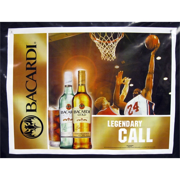 Polyethylene color banners in three sizes.... from ASI 81350 Regal Poly-Pak