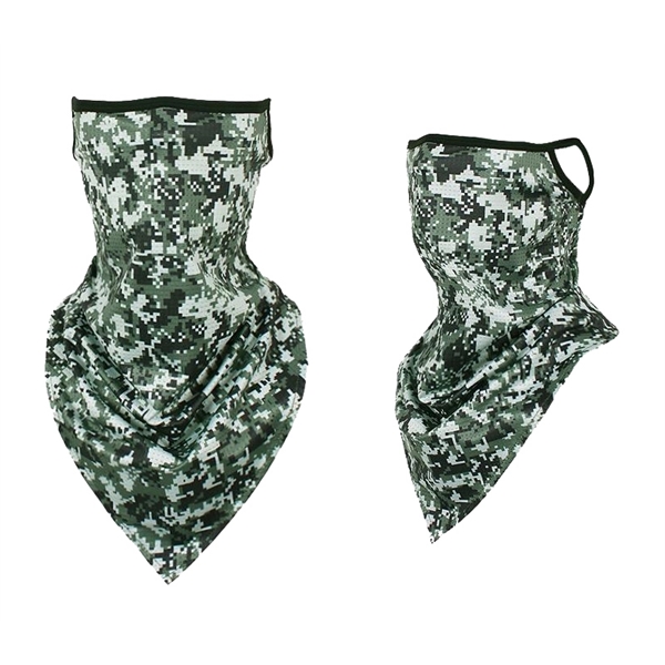 22.05" x 17.32" polyester knit mesh reusable face bandana neck gaiter... from ASI 37218 Athena Promo (tm)