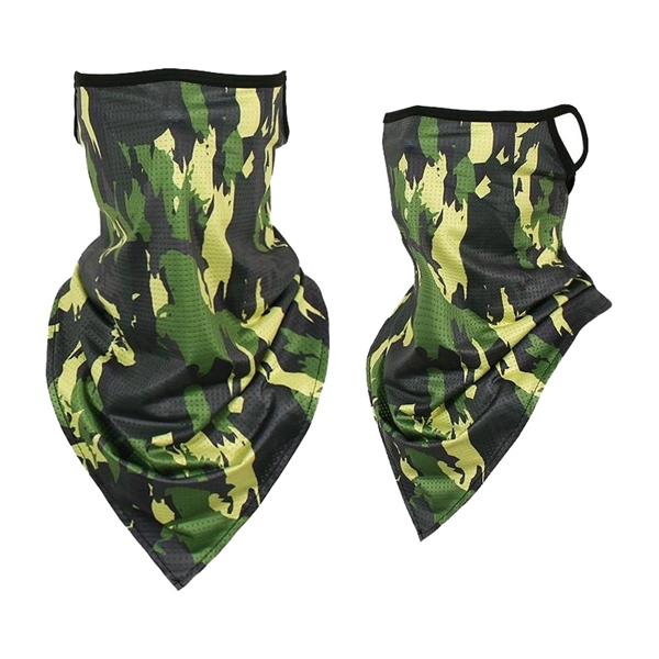 22.05" x 17.32" polyester knit mesh reusable face bandana neck gaiter... from ASI 37218 Athena Promo (tm)