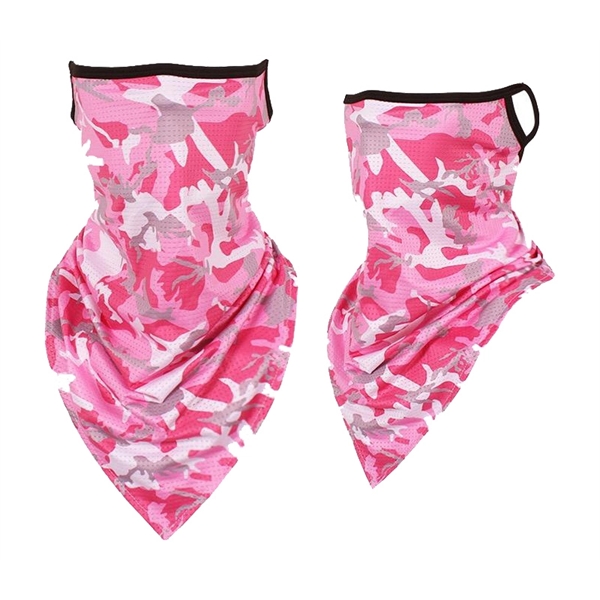 22.05" x 17.32" polyester knit mesh reusable face bandana neck gaiter... from ASI 37218 Athena Promo (tm)