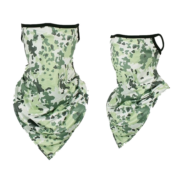 22.05" x 17.32" polyester knit mesh reusable face bandana neck gaiter... from ASI 37218 Athena Promo (tm)