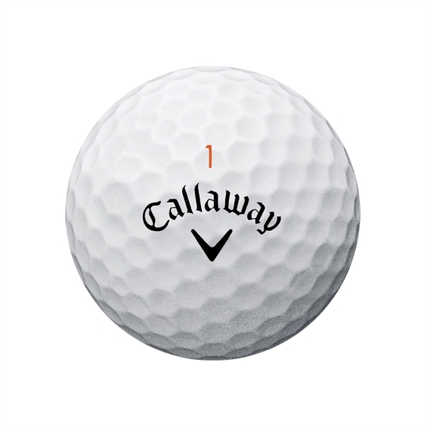 Callaway Hex Diablo golf balls; Box contains 12 white balls and... from ASI 38120 Ball Pro / Diversified Quality Kitchenware